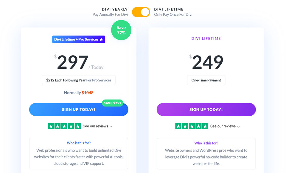 Divi Black Friday Memberships
